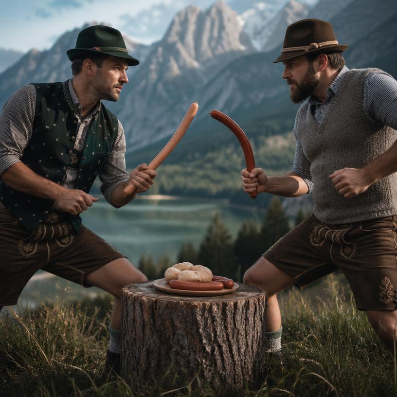 Wiener Würstel vs. Käsekrainer: Der ultimative Geschmacks-Krieg!
