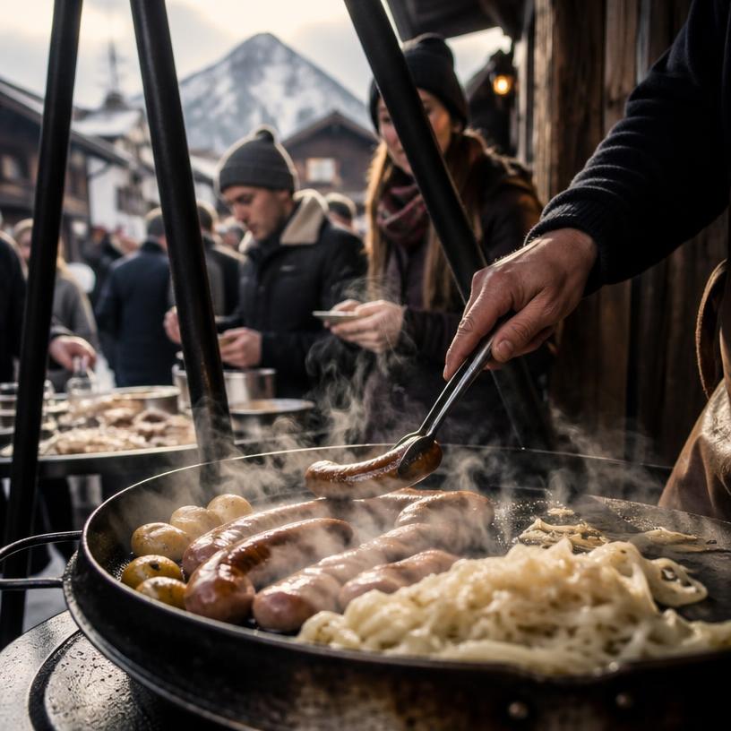 Street Food Enthusiasten aufgepasst!
