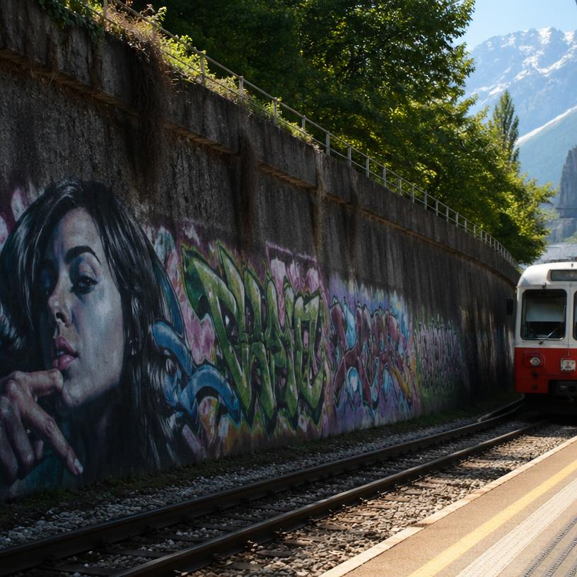 Wiener Wände: Graffiti zwischen Kunst und Chaos
