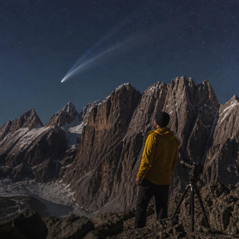 Entdeckungsreise durch das Kometenuniversum