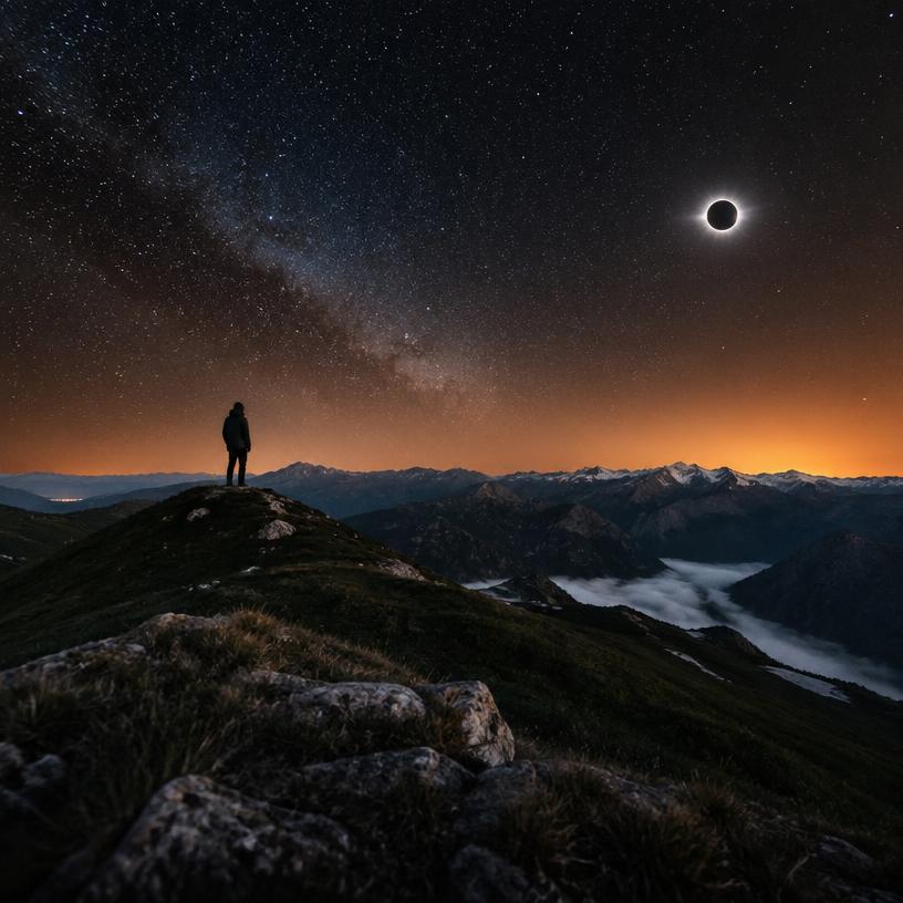 Sternenstaub und Sonnenfinsternisse: Magische Momente des Himmels!