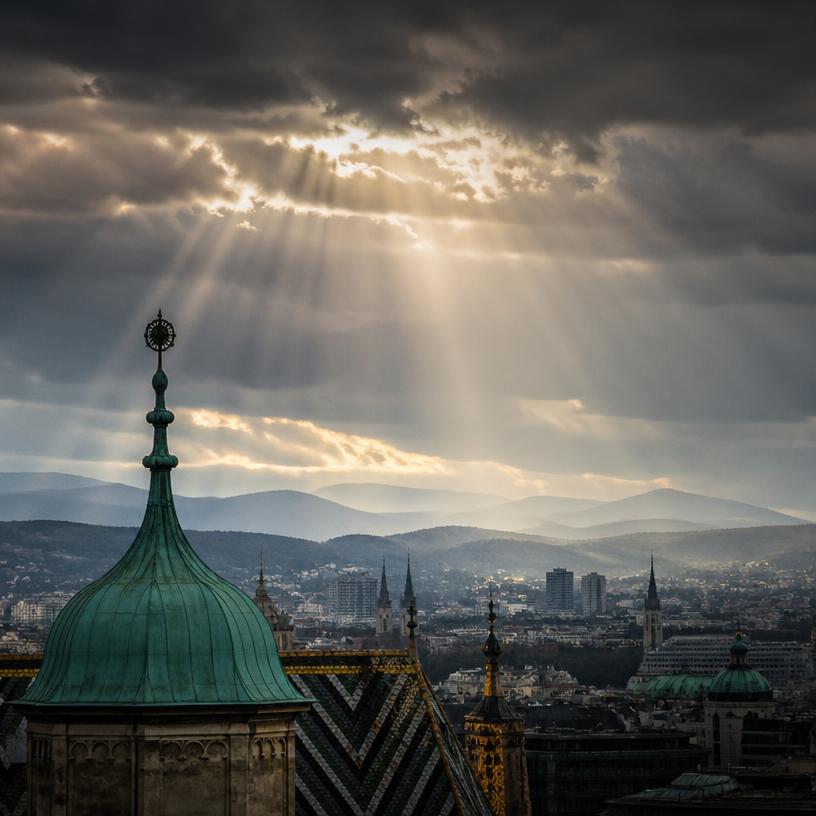 Himmelsrätsel über Wien