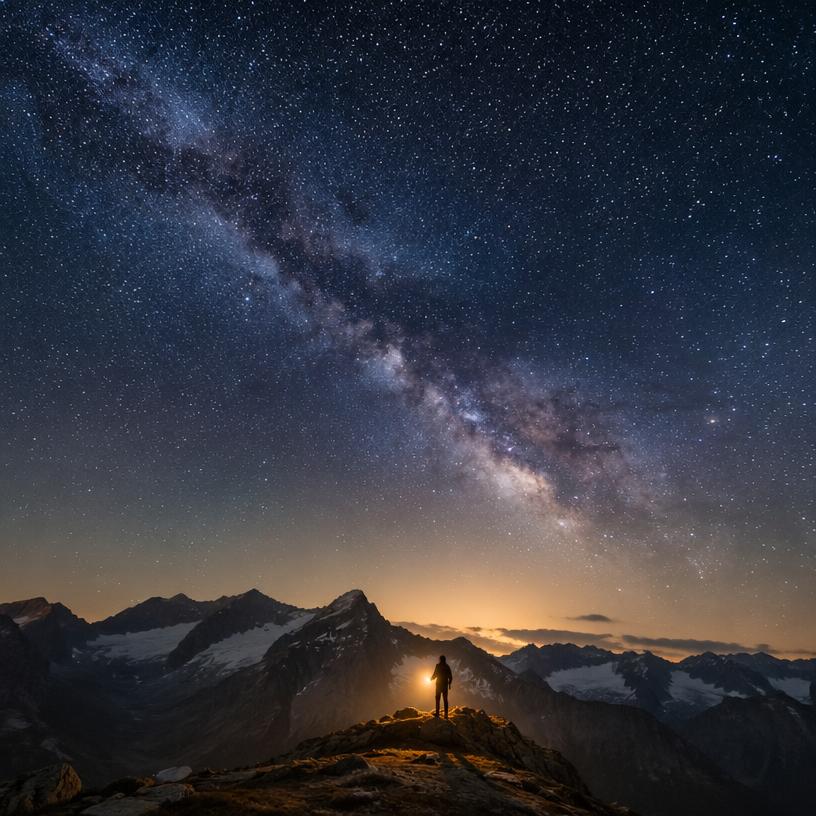 Schwarze Löcher und die Geheimnisse des Universums