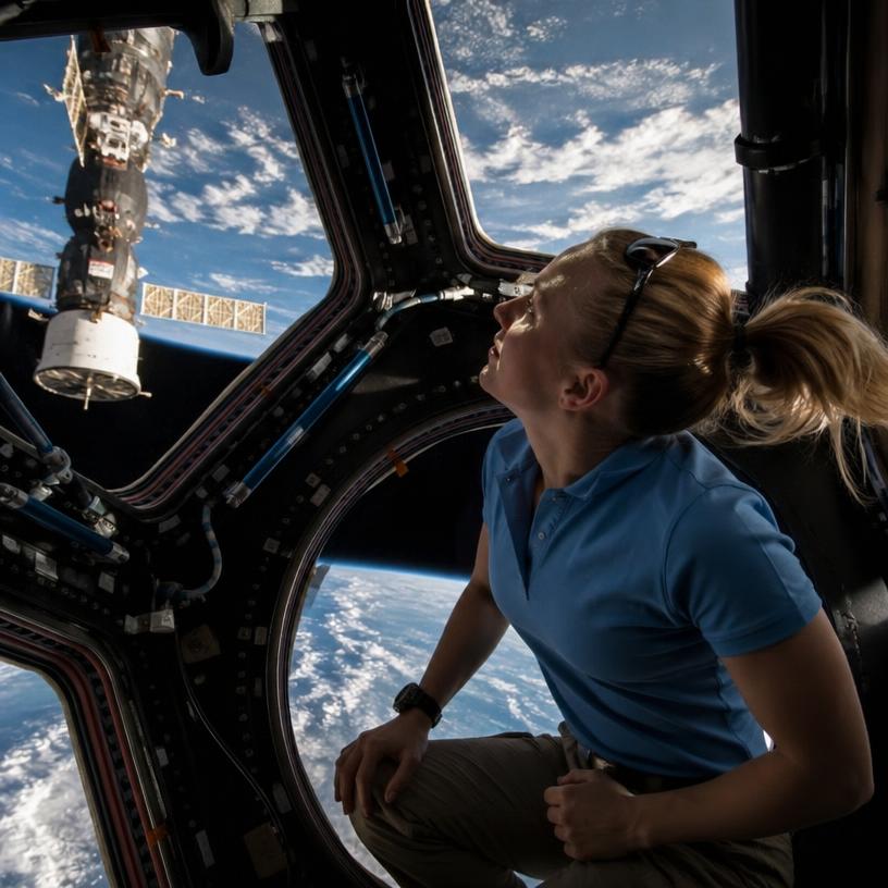 Wie gut kennst du die ISS? - Ein Weltraumspaß!