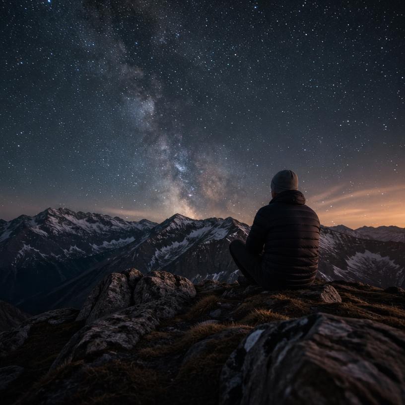 Ein Blick ins Unendliche: Auf den Spuren der Sterne