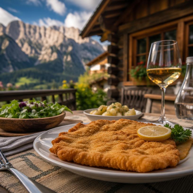 Sternenstaub und Wiener Schnitzel