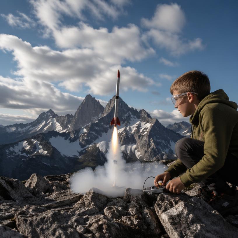 Die Raketen-Challenge: Starte durch!