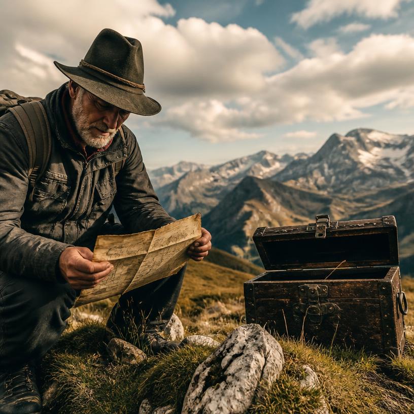 Die Geheimnisse der Schatzsucher