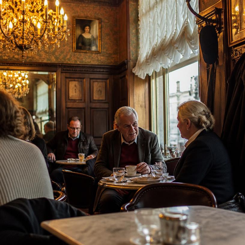 Wiener Kaffeehaus: Ein Ort der Erinnerungen