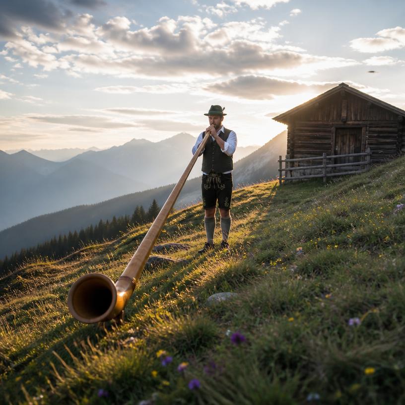 Die geheimen Klänge der Alpen