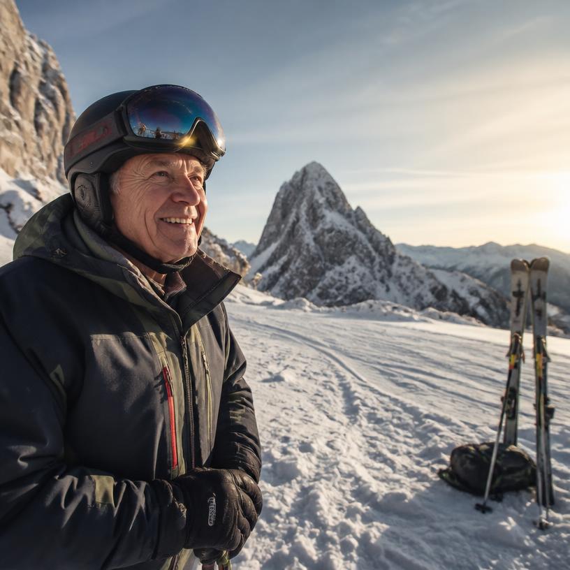 Auf der Piste mit Erinnerungen