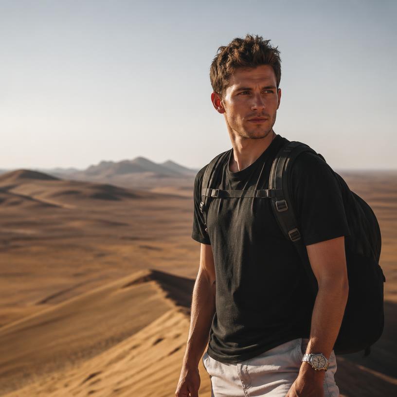 Kimi in der Wüste: Dominic Thiem und seine Abenteuer