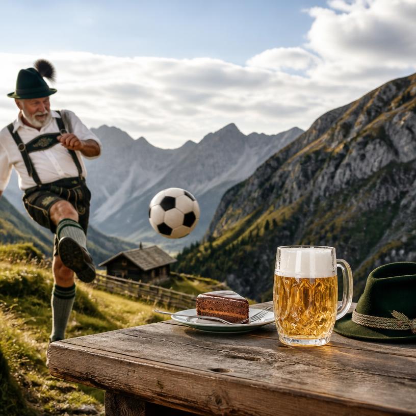 Österreich trifft Fußball – Ein Schuss Wiener Schmäh