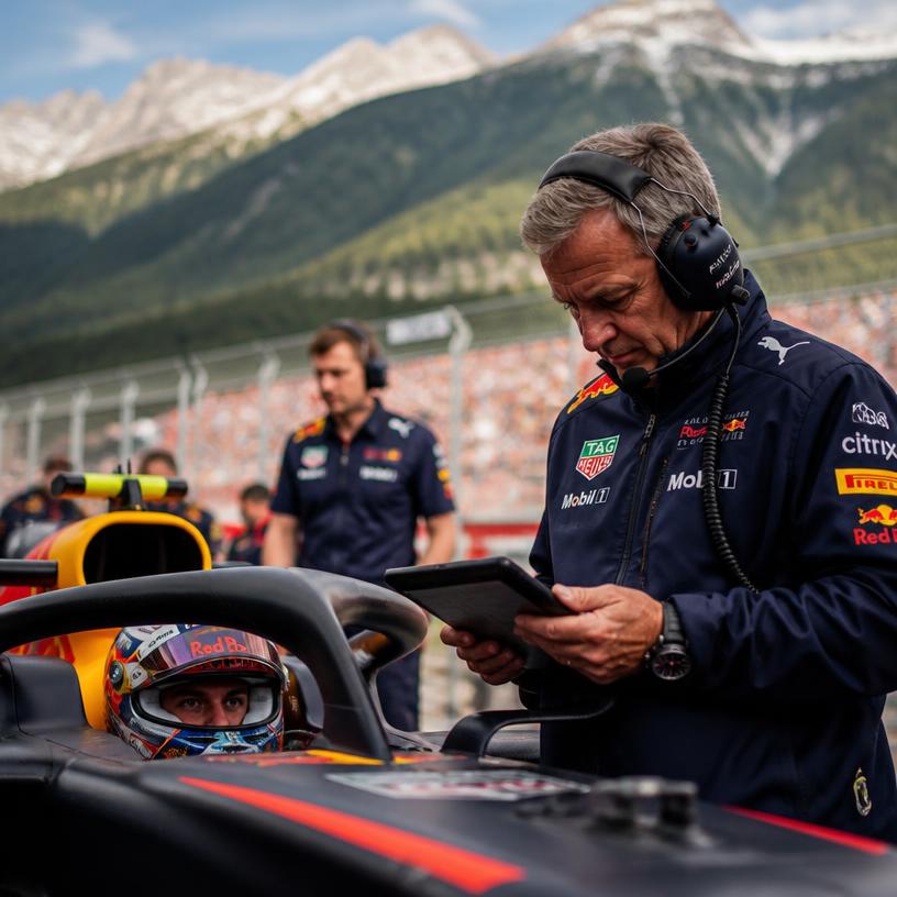 Die Formel 1: Geheimnisse hinter dem Rennen