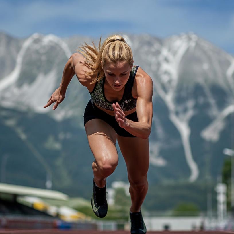 Weltrekorde in der Leichtathletik: Bist du ein Champion?