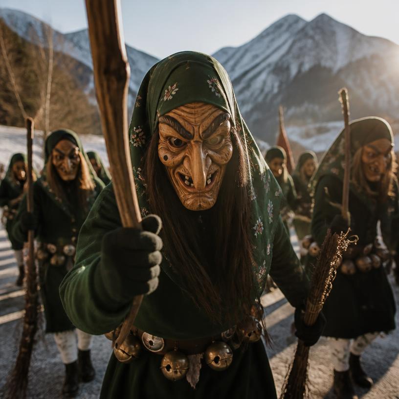 Fasching im Rätsel-Labyrinth