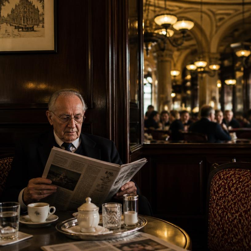 Die Geheimnisse der Wiener Kaffeehauskultur
