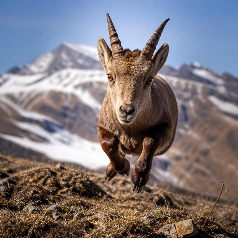 Schnell wie der Wind: Tierische Tempokönige!