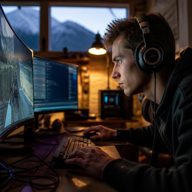 Gaming-Vergangenheit: Wettkämpfer oder Zocker?