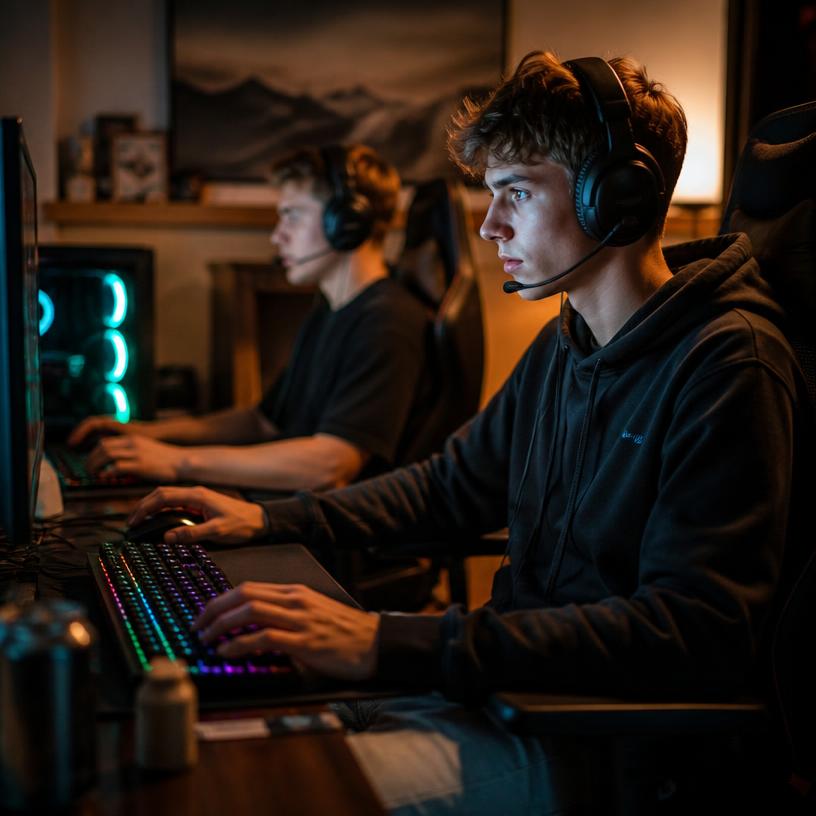 Gaming-Stars von Nebenan!