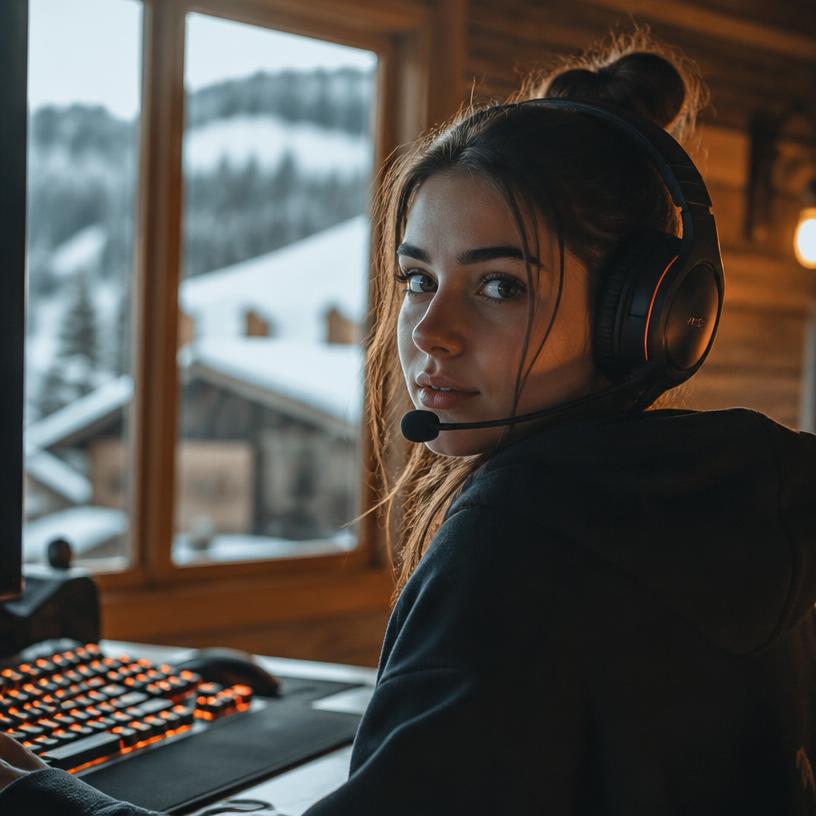 Sprich mit mir, Gamer!