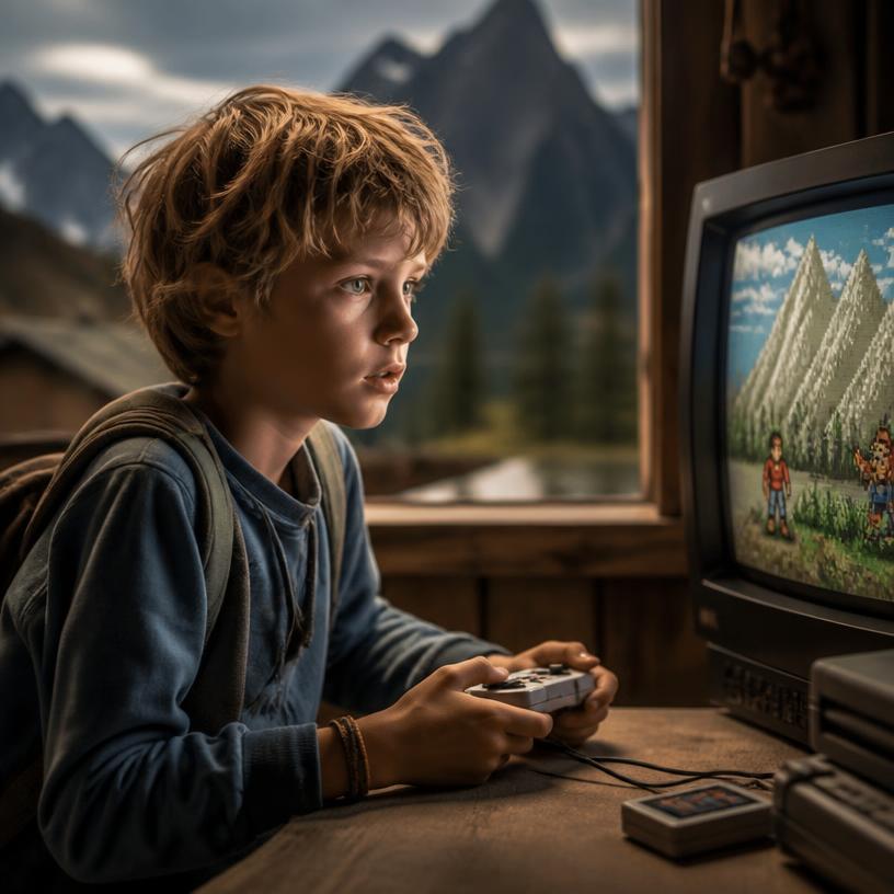 Die Magie der Pixel: Ein Gaming-Zeitreise