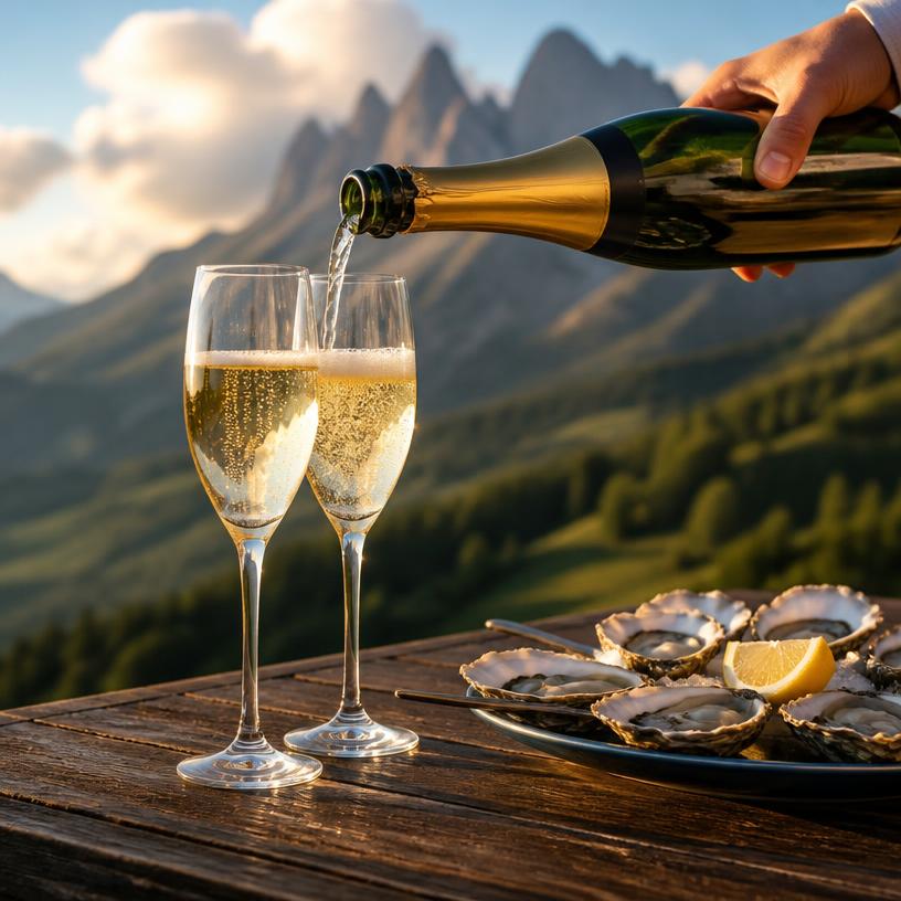 Schäumende Eleganz: Finde deinen perfekten Champagner