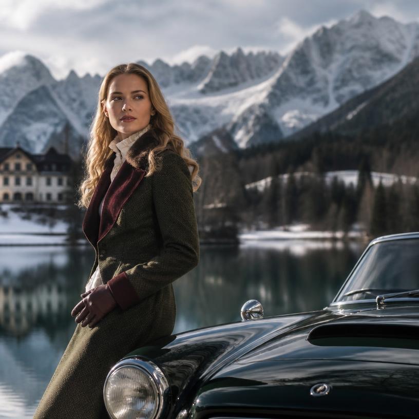 Nostalgische Eleganz: Dein Stil im Hochglanz