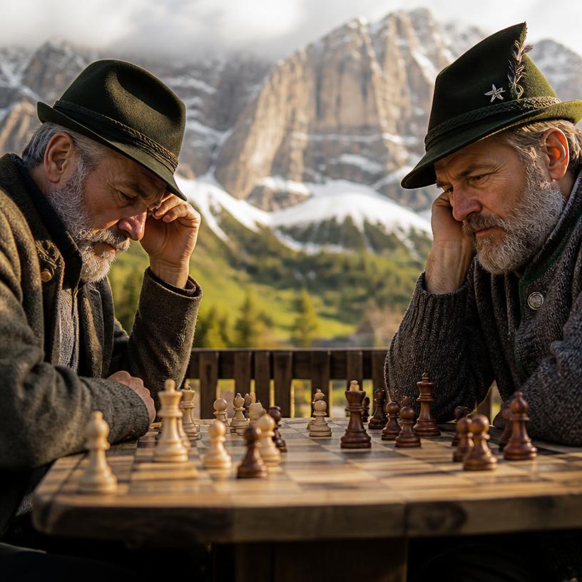Verwirrte Köpfe: Ein Spiel für Denker und Träumer