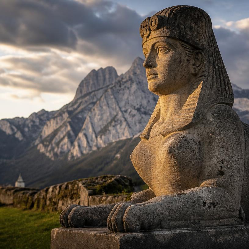 Sphinx und ihre Geheimnisse: Rätsel der Antike