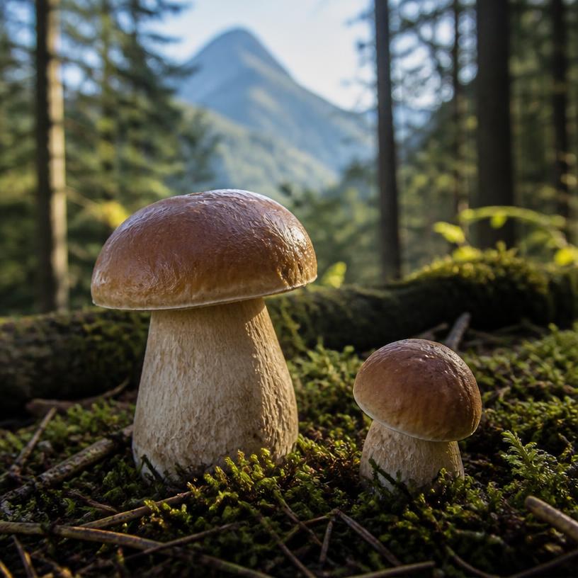 Heimische Pilze: Lass dich überraschen!