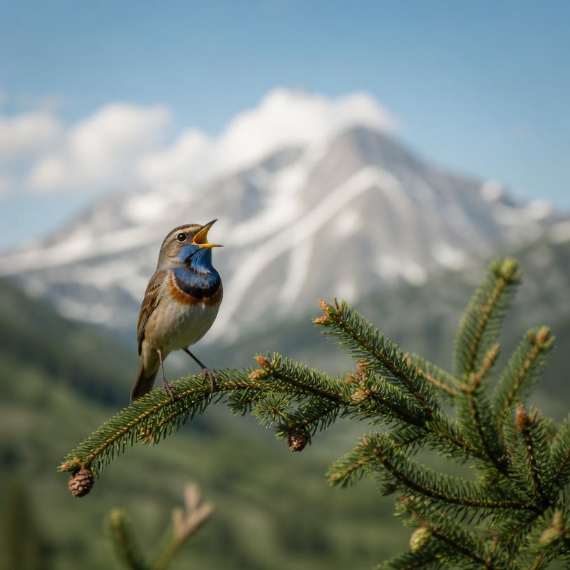 Vogelkünste: Wer trillert denn da?