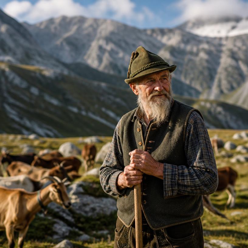 Geheimnisse der Alpenbewohner