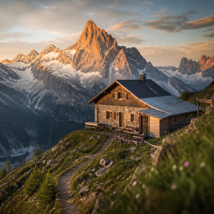 Bergzauber und Hüttenabenteuer!