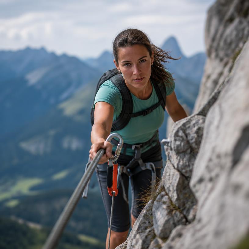 Klettersteig-Challenge: Bist du bereit?