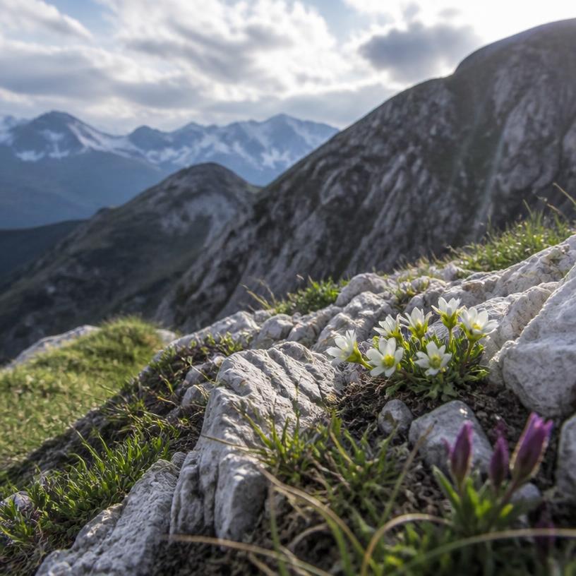 Die Geheimnisse der alpinen Flora: Ein Streifzug durch die Hochgebirgsvegetation