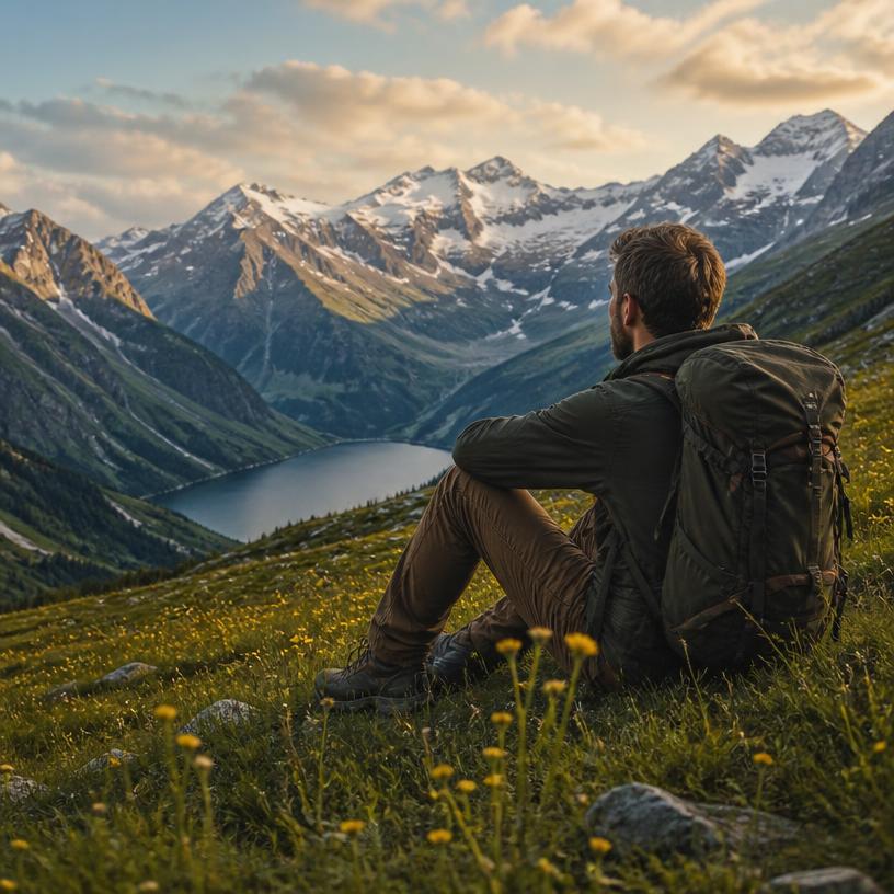 Alpine Erinnerungen: Abenteuer im Herzen Österreichs