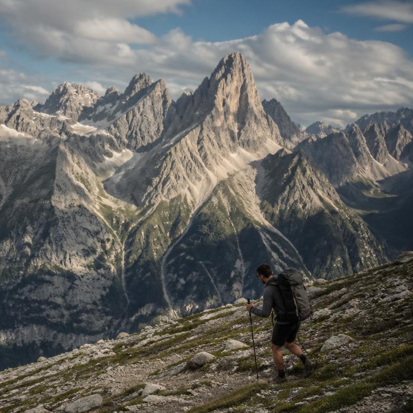 Alpenüberquerung: Traumberge und Grenzerlebnisse