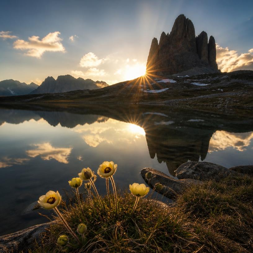 Magische Wunder der Natur