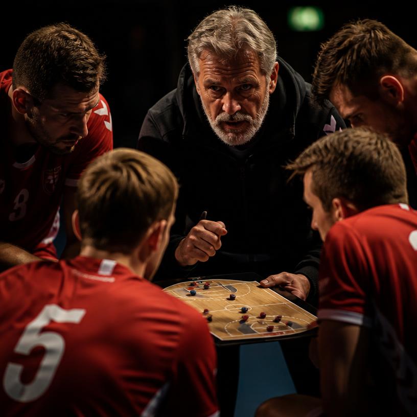 Handball-Götter und ihre Taktiken