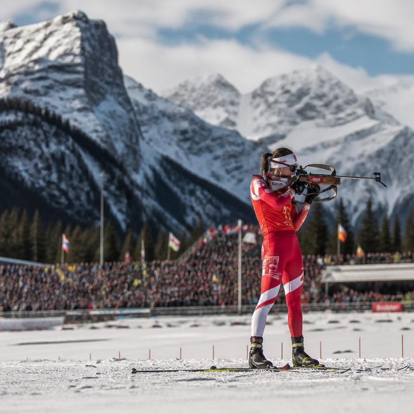 Spur des Schnees: Glanzmomente im Biathlon