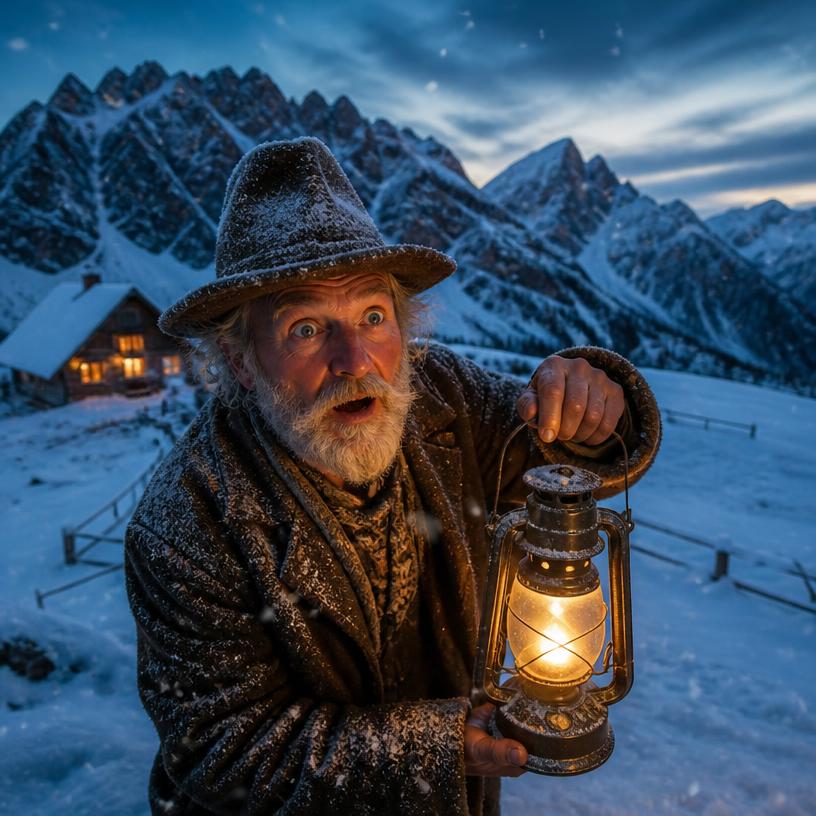 Winterzauber und verrückte Geschichten