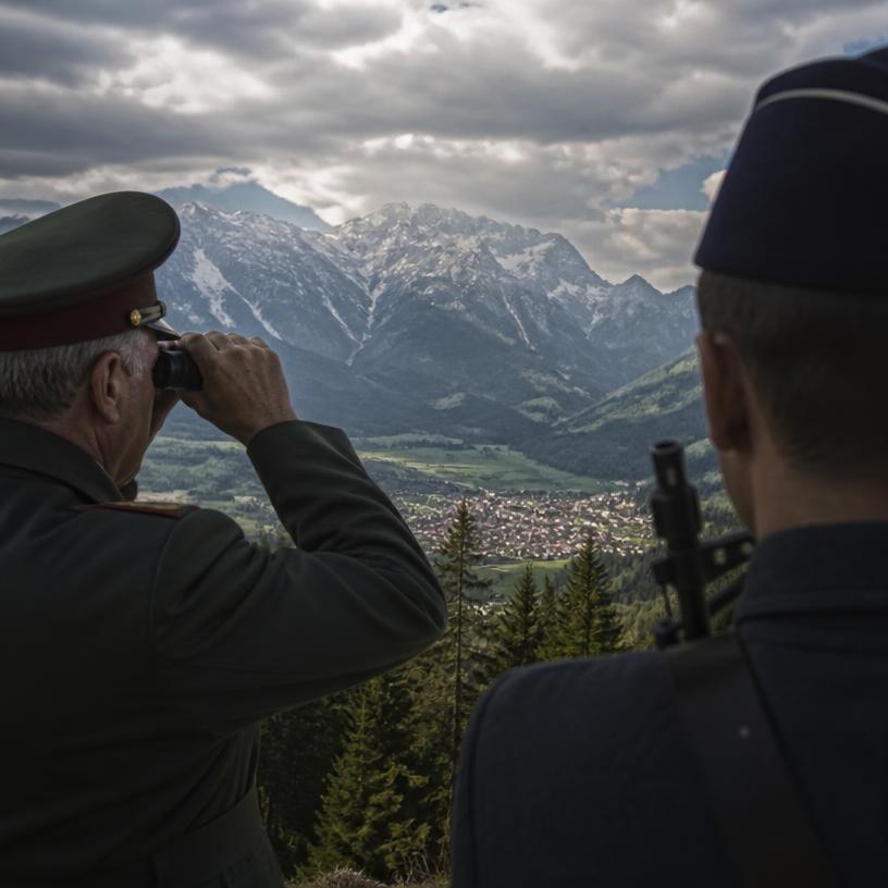 Österreich zwischen Ost und West: Ein Machtspiel