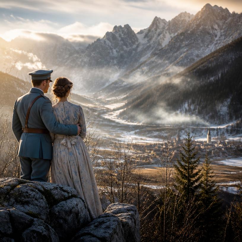 Österreichs Glorreiche Zeit im Schatten des Krieges
