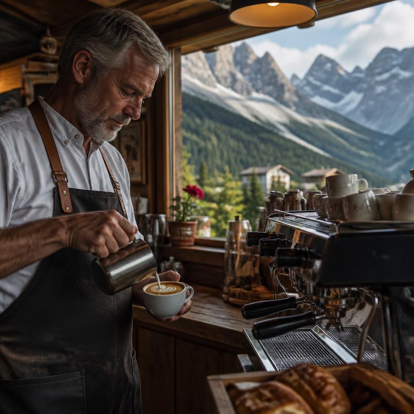 Kaffeekultur im Rausch der Sinne