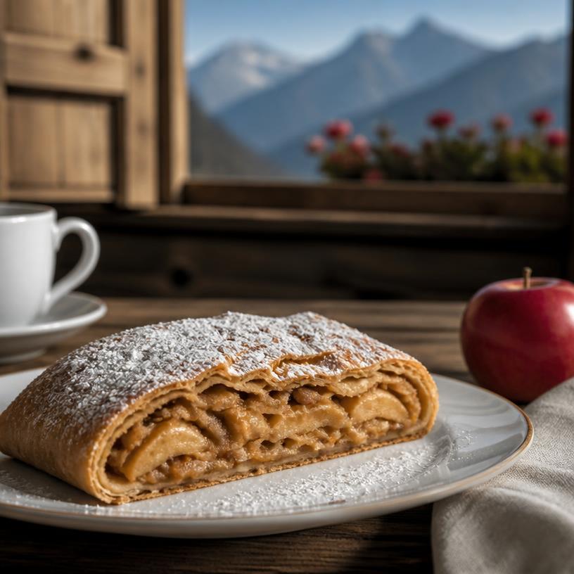 Apfelstrudel: Die süße Versuchung
