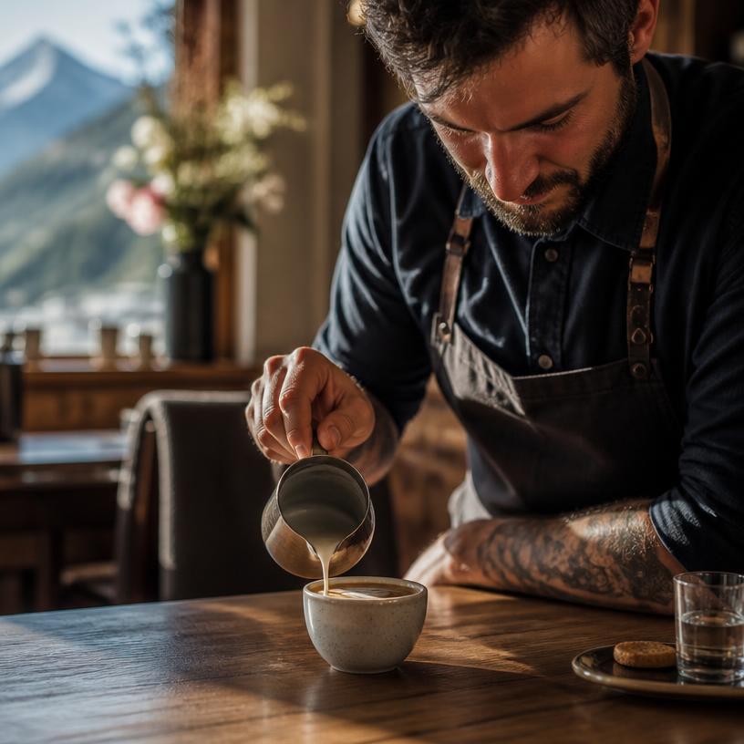 Kaffeekunst und Genussgeheimnisse