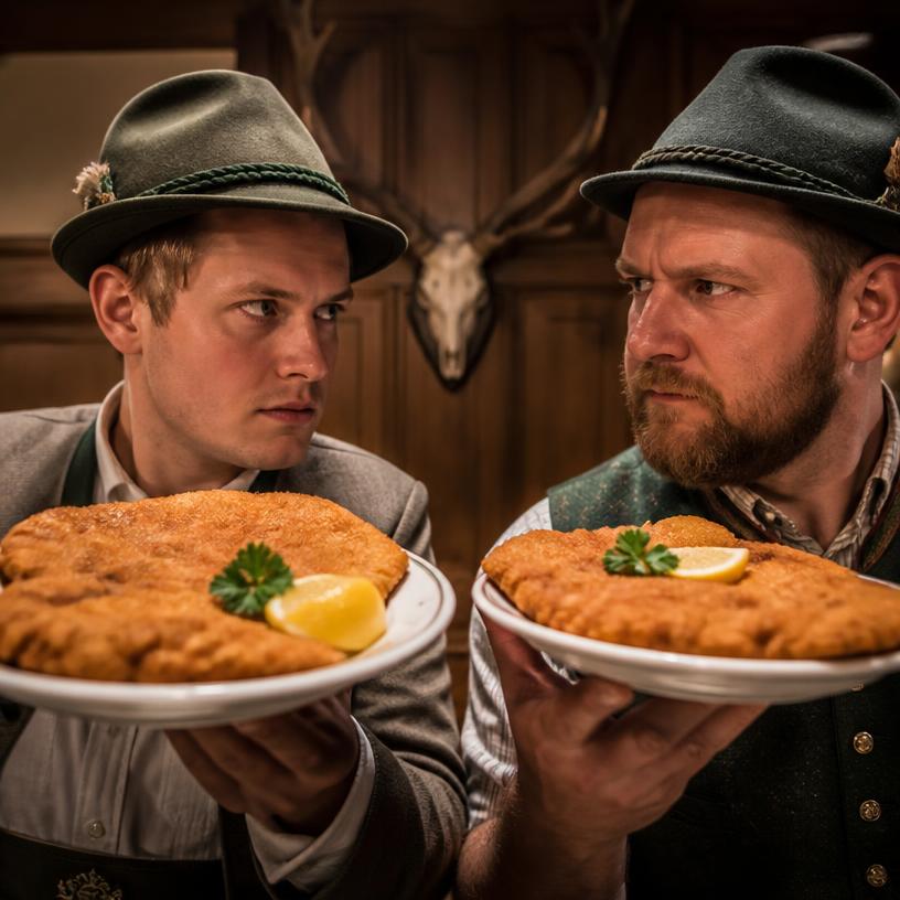 Schnitzel-Duell der Extraklasse!