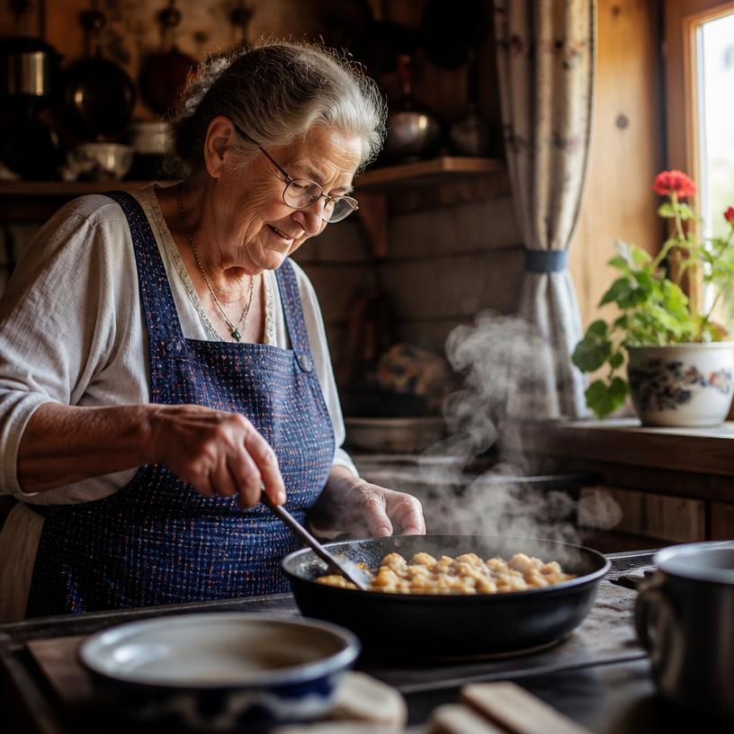 Omas geheime Kochkunst: Welches Rezept ist dein Favorit?