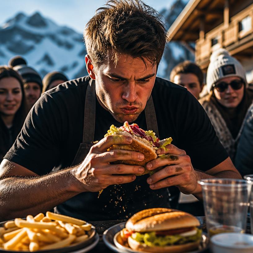 Fast Food Frenzy – Wer ist der Meister der Snacks?